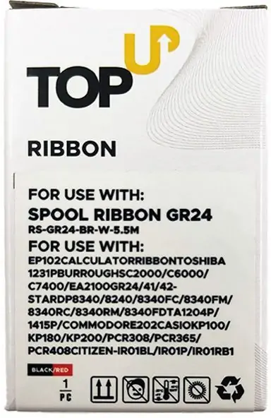 Trak za kalkulator GR24/GR52 Black TOP UP Trak za kalkulator GR24/GR52 Black TOP UP