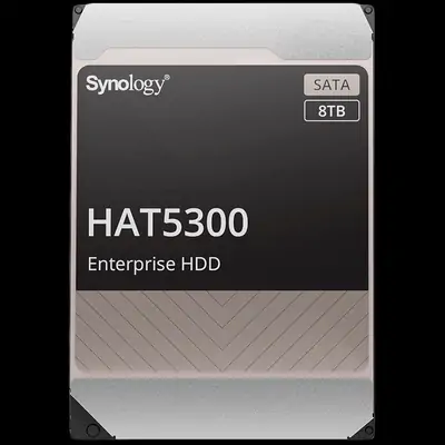 Trdi disk 3.5" SATA-3 8TB SYNOLOGY HAT5300-8T 7200rpm 2