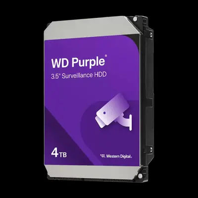 Hard disk 3.5" SATA-3 4TB WESTERN DIGITAL Purple WD43PURZ, 256MB Hard disk 3.5" SATA-3 4TB WESTERN DIGITAL Purple WD43PURZ, 256MB