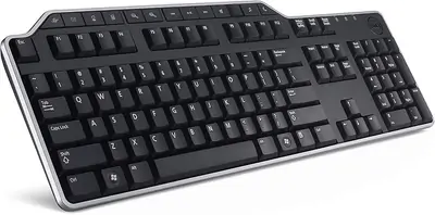 Tipkovnica DELL KB522 žična USB - črna