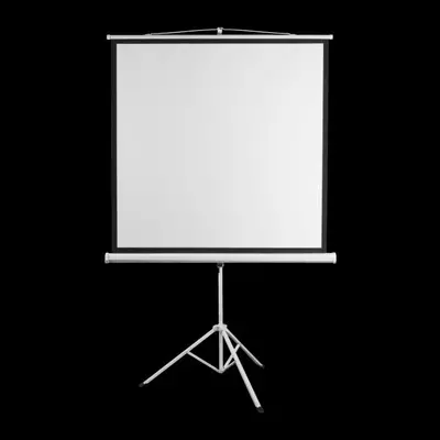 Platno za projektor s stojalom SBOX PSMT-135 - 240x240cm Platno za projektor s stojalom SBOX PSMT-135 - 240x240cm