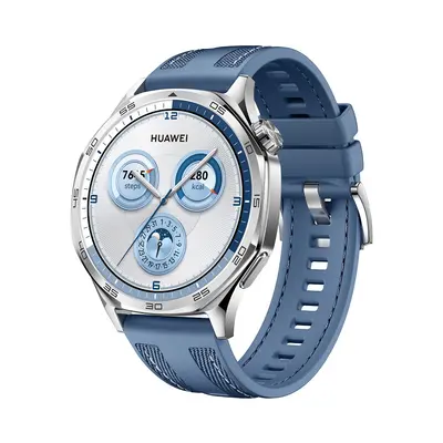 Smart watch HUAWEI GT 5 46mm Blue - Vili - B19W Smart watch HUAWEI GT 5 46mm Blue - Vili - B19W