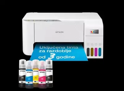 Tiskalnik EPSON L3276 All-In-One EcoTank WiFi - črn