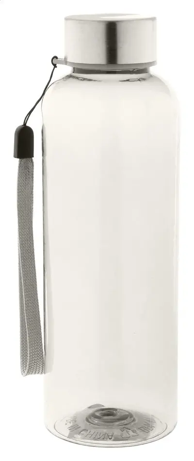 Steklenica za vodo 500ml Pemba BPA-free RPET bela Steklenica za vodo 500ml Pemba BPA-free RPET bela