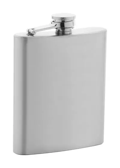 Steklenička Amundsen 200ml srebrna