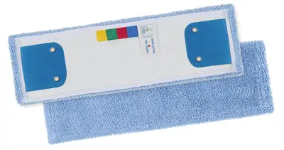 Mop/zamenljivo brisalo za čiščenje tal 50cm speedy mikrofibra -modra