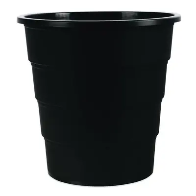 Koš za smeti pvc 16L polni črn
