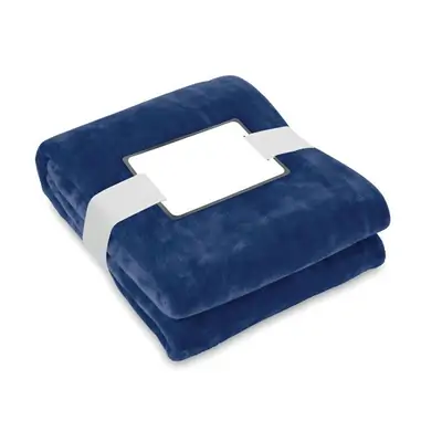 Odeja Logan flis flanel 120x150cm MO6804-04 modra