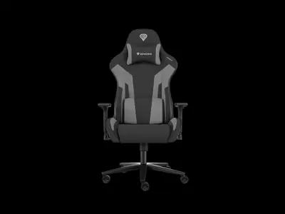 Stol gaming GENESIS Nitro 720 črno/siv