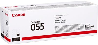 Toner CANON CRG-055 Black original Toner CANON CRG-055 Black original