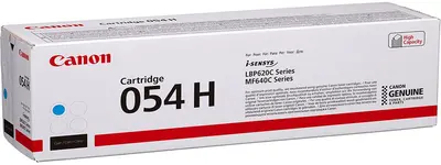 Toner CANON CRG-054H Cyan original Toner CANON CRG-054H Cyan original