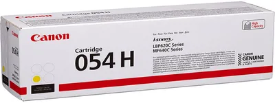 Toner CANON CRG-054H Yellow original Toner CANON CRG-054H Yellow original