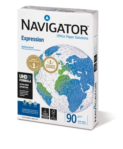 Papir fotokopirni A4 90gr Navigator 500/1 Papir fotokopirni A4 90gr Navigator 500/1