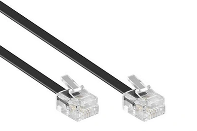 Kabel telefonski RJ11-M<=>RJ11-M 2m Kabel telefonski RJ11-M<=>RJ11-M 2m