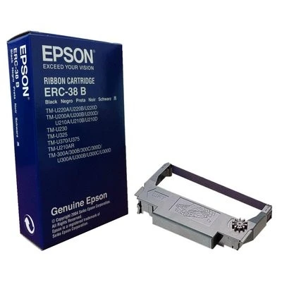 Trak EPSON ERC-38 Black C43S015374 Trak EPSON ERC-38 Black C43S015374