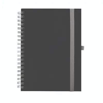 Notes A5 Borgo spiralna vezava črn