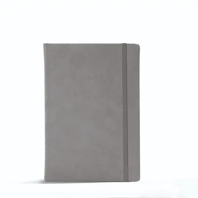 Notes B5 Bloom big srebrn