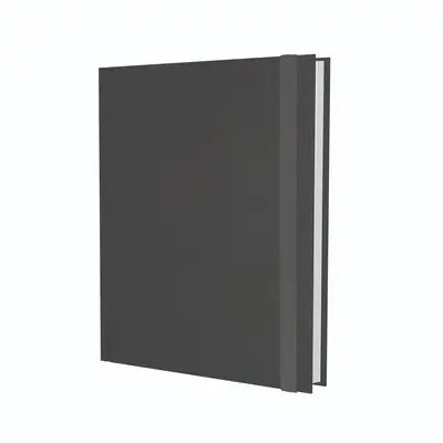 Notes B5 Burano črn