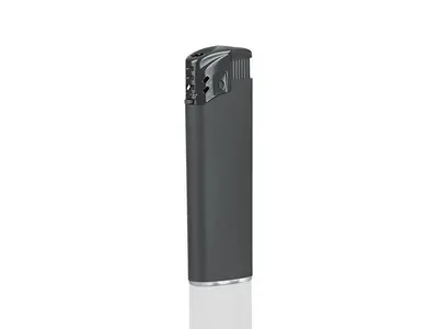Vžigalnik elektronski TURBO SOFT temno siv Vžigalnik elektronski TURBO SOFT temno siv