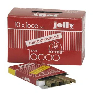 Sponka strojna 6/4 št.8 Jolly Maestri 1000/1 mesing Sponka strojna 6/4 št.8 Jolly Maestri 1000/1 mesing
