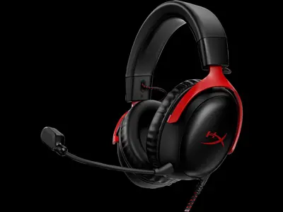 Slušalke+mikrofon HyperX Cloud III Red Black Slušalke+mikrofon HyperX Cloud III Red Black