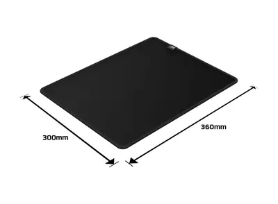 Podloga za miško HyperX Pulsefire Mat Pad M črna Podloga za miško HyperX Pulsefire Mat Pad M črna
