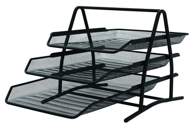 Predalnik iz žice 3/1 300x265x350mm JS2001 črn Predalnik iz žice 3/1 300x265x350mm JS2001 črn