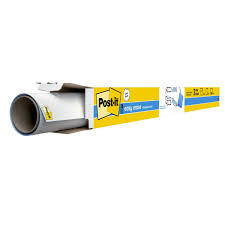 Folija samolepilna whiteboard Post-it 3M Erase Piši-briši 121,9 x242  cm