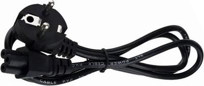 Kabel napajalni za PC 1.8m 3pinski Kabel napajalni za PC 1.8m 3pinski