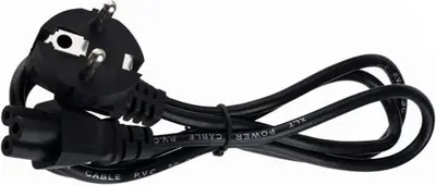 Kabel napajalni za PC 1.8m 3pinski Kabel napajalni za PC 1.8m 3pinski
