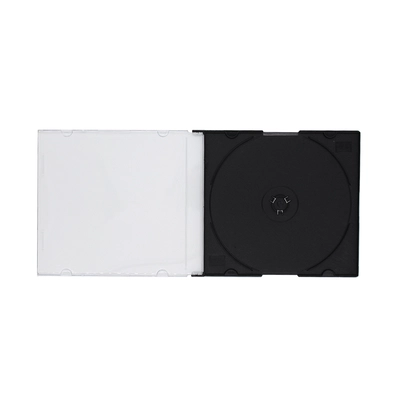 Ovitek za 1 CD slim case plastični 1/1 Ovitek za 1 CD slim case plastični 1/1