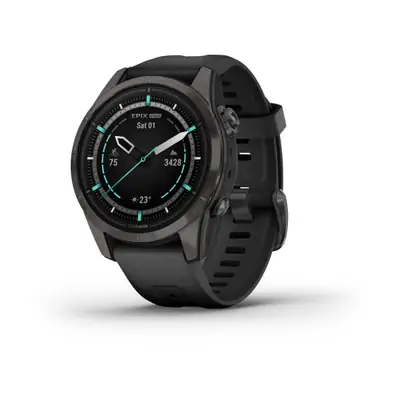 Smart watch GARMIN EPIX Pro Gen2 42mm Sapphire Carbon Gray DLC Tit.  Blac