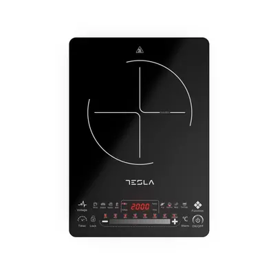 Plošča za kuhanje TESLA IC400B , prenosna indukcijska 2000W Plošča za kuhanje TESLA IC400B , prenosna indukcijska 2000W