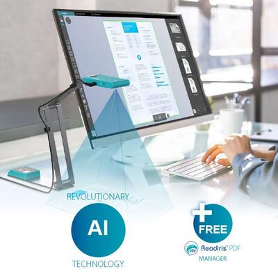 Scanner IRIScan Visualizer 7