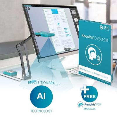 Scanner IRIScan Visualizer 7 Dyslexic Scanner IRIScan Visualizer 7 Dyslexic