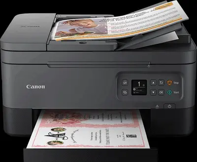 Tiskalnik CANON Pixma TS7450A All-in-one WiFi Duplex - Black Tiskalnik CANON Pixma TS7450A All-in-one WiFi Duplex - Black
