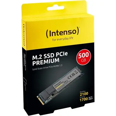 SSD M.2 NVMe 500GB INTENSO Premium 2280 Gen.3x4 SSD M.2 NVMe 500GB INTENSO Premium 2280 Gen.3x4