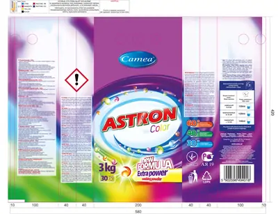 Detergent za pranje perila 3kg Astron color