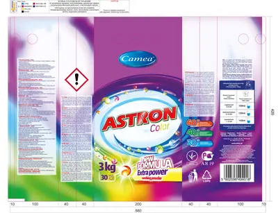 Detergent za pranje perila 3kg Astron color Detergent za pranje perila 3kg Astron color