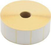 Etiketa termo v roli  50x30 500/1  fi25 ,max zunanji 58mm