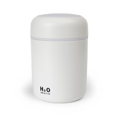 Vlažilec zraka PLATINET ultrasonic diffuser Flame M107 300 ml 2W - bel