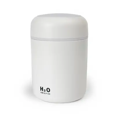 Vlažilec zraka PLATINET ultrasonic diffuser Flame M107 300 ml 2W - bel