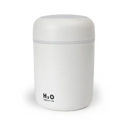 Vlažilec zraka PLATINET ultrasonic diffuser Flame M107 300 ml 2W - bel Vlažilec zraka PLATINET ultrasonic diffuser Flame M107 300 ml 2W - bel