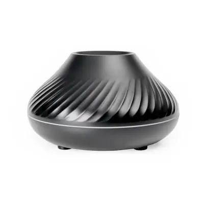 Vlažilec zraka PLATINET ultrasonic diffuser Flame MF705 črn+ 10ml olje esenca lavande