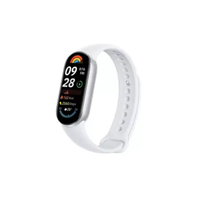 Pametna ura XIAOMI Mi Band 9 Glacier Silver Pametna ura XIAOMI Mi Band 9 Glacier Silver