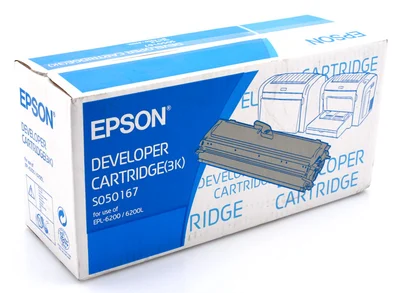 Toner EPSON C13S050167 3K - EPL-6200 original Toner EPSON C13S050167 3K - EPL-6200 original