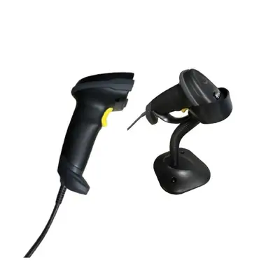 POS bar code čitalec MicroPOS 1D/2D DS-2DCB USB - črn