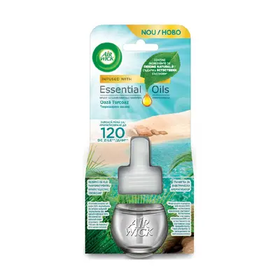 Refil za micro osvežilec prostora Airwick 19ml Turquise Oasis