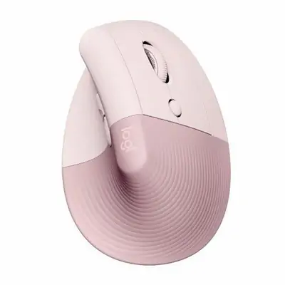 Miška LOGITECH Lift RIGHT Bluetooth Vertical Ergonomic - Rose Miška LOGITECH Lift RIGHT Bluetooth Vertical Ergonomic - Rose