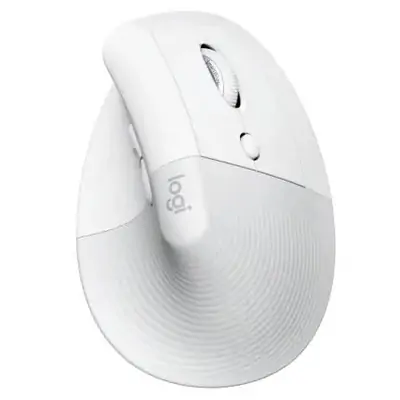 Miška LOGITECH Lift RIGHT Bluetooth Vertical Ergonomic White